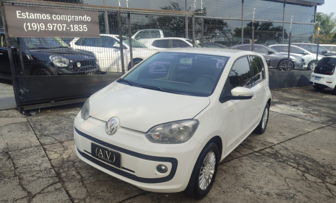 VW - VolksWagen up! move 1.0 TSI Total Flex 12V 5p 2017 Flex