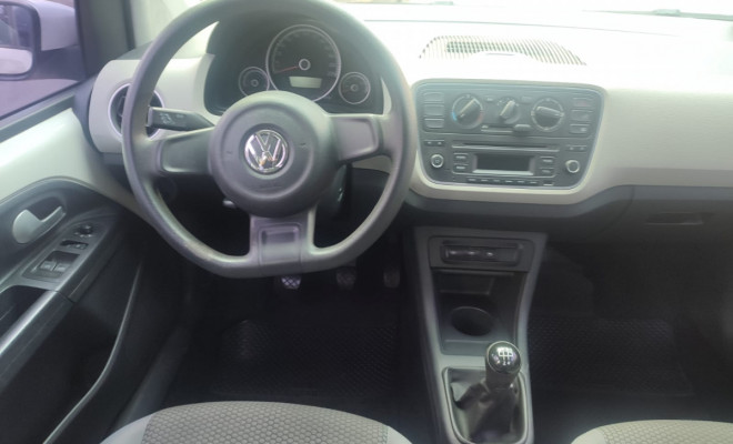 VW - VolksWagen up! move 1.0 TSI Total Flex 12V 5p 2017 Flex-7