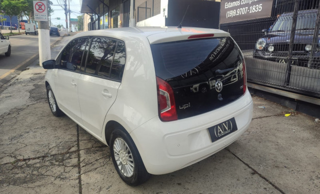 VW - VolksWagen up! move 1.0 TSI Total Flex 12V 5p 2017 Flex-4