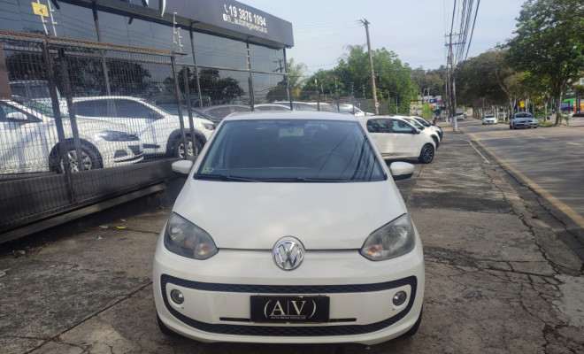 VW - VolksWagen up! move 1.0 TSI Total Flex 12V 5p 2017 Flex-0