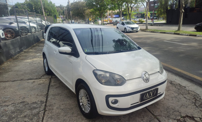 VW - VolksWagen up! move 1.0 TSI Total Flex 12V 5p 2017 Flex-1