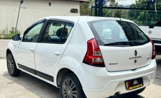 Renault SANDERO Privilège Hi-Flex 1.6 16V 5p Aut 2013 Flex-3