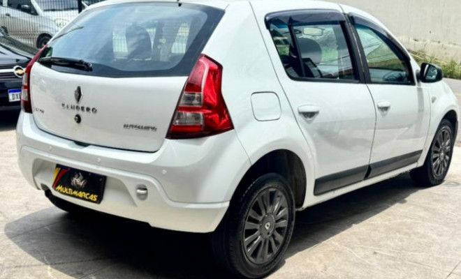 Renault SANDERO Privilège Hi-Flex 1.6 16V 5p Aut 2013 Flex-6