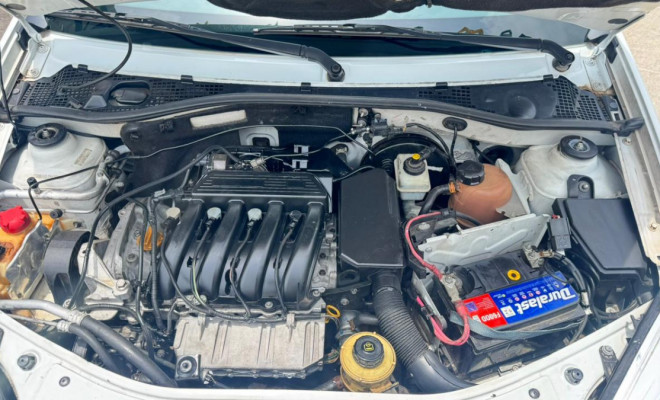 Renault SANDERO Privilège Hi-Flex 1.6 16V 5p Aut 2013 Flex-1