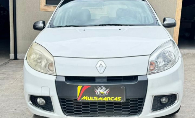 Renault SANDERO Privilège Hi-Flex 1.6 16V 5p Aut 2013 Flex-7