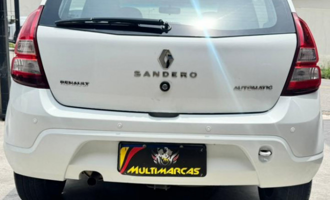 Renault SANDERO Privilège Hi-Flex 1.6 16V 5p Aut 2013 Flex-2