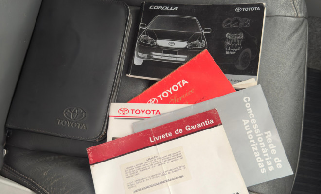 Toyota Corolla XEi 1.8/1.8 Flex 16V Mec. 2003 Flex-22