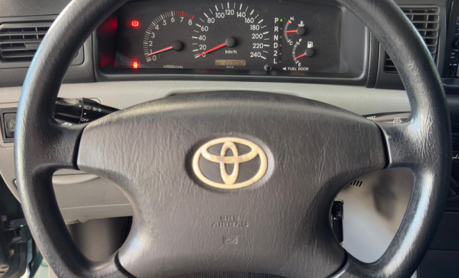 Toyota Corolla XEi 1.8/1.8 Flex 16V Mec. 2003 Flex-19