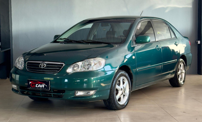 Toyota Corolla XEi 1.8/1.8 Flex 16V Mec. 2003 Flex