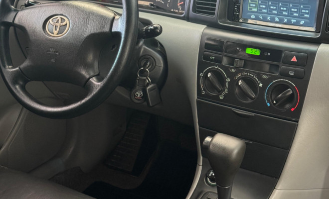 Toyota Corolla XEi 1.8/1.8 Flex 16V Mec. 2003 Flex-15