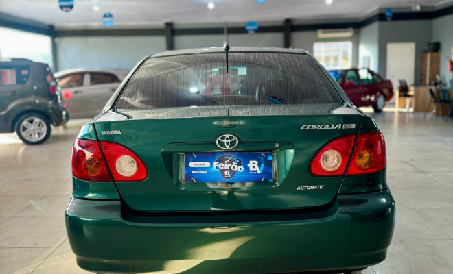 Toyota Corolla XEi 1.8/1.8 Flex 16V Mec. 2003 Flex-5