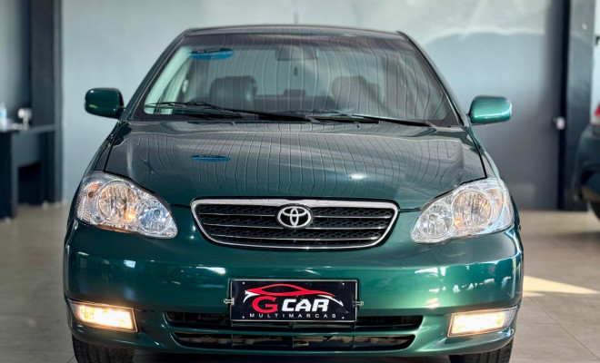Toyota Corolla XEi 1.8/1.8 Flex 16V Mec. 2003 Flex-1