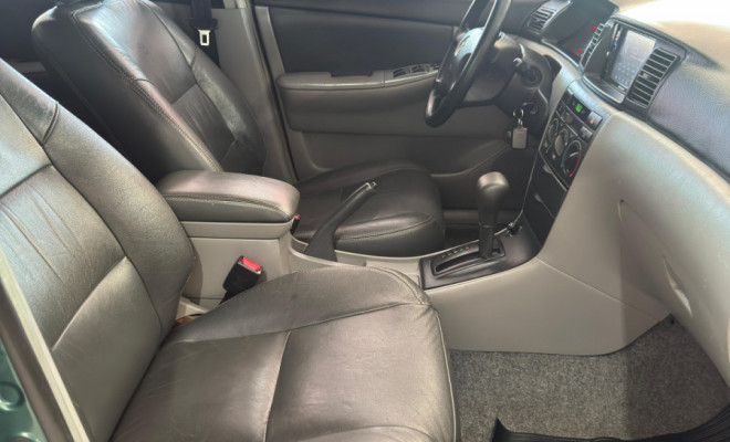 Toyota Corolla XEi 1.8/1.8 Flex 16V Mec. 2003 Flex-12