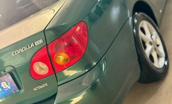 Toyota Corolla XEi 1.8/1.8 Flex 16V Mec. 2003 Flex-6
