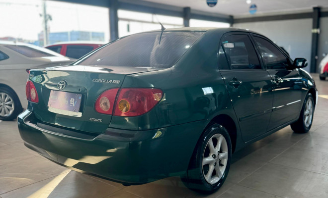 Toyota Corolla XEi 1.8/1.8 Flex 16V Mec. 2003 Flex-4