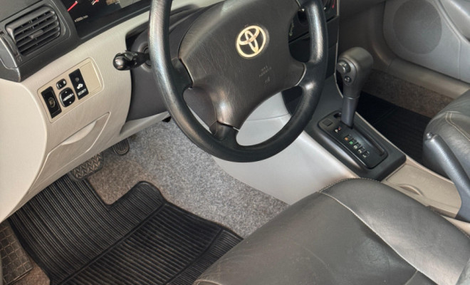 Toyota Corolla XEi 1.8/1.8 Flex 16V Mec. 2003 Flex-13