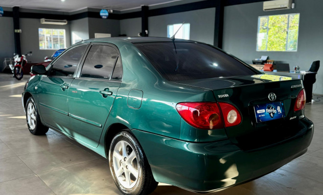Toyota Corolla XEi 1.8/1.8 Flex 16V Mec. 2003 Flex-3