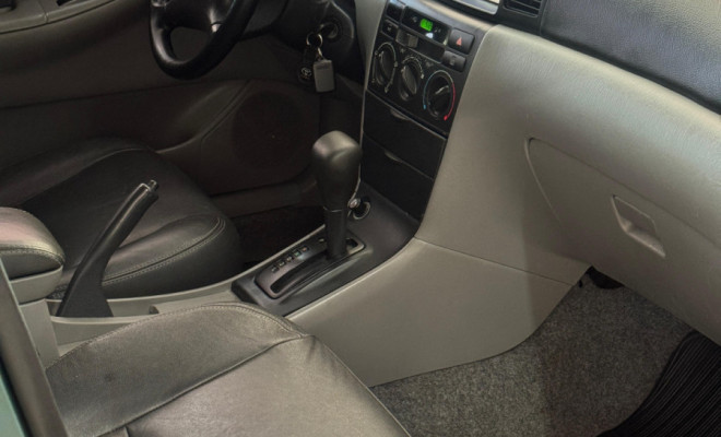 Toyota Corolla XEi 1.8/1.8 Flex 16V Mec. 2003 Flex-10