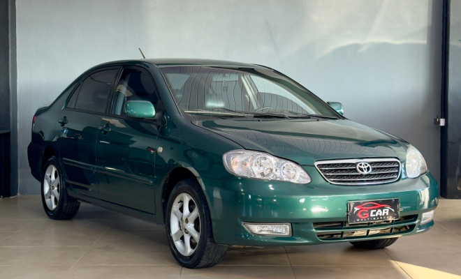 Toyota Corolla XEi 1.8/1.8 Flex 16V Mec. 2003 Flex-0