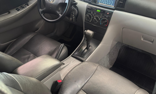 Toyota Corolla XEi 1.8/1.8 Flex 16V Mec. 2003 Flex-11