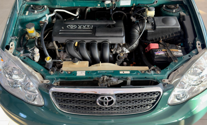 Toyota Corolla XEi 1.8/1.8 Flex 16V Mec. 2003 Flex-7
