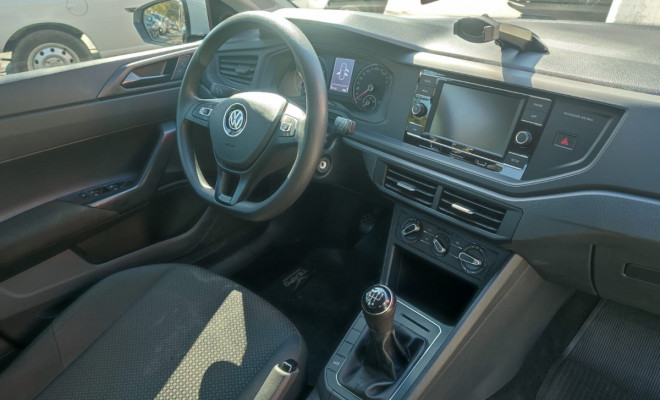 VW - VolksWagen Polo 1.0 Flex 12V 5p 2021 Flex-8