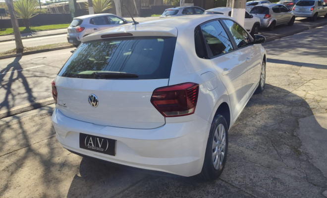 VW - VolksWagen Polo 1.0 Flex 12V 5p 2021 Flex-4