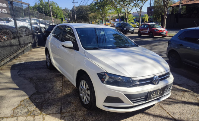 VW - VolksWagen Polo 1.0 Flex 12V 5p 2021 Flex-1