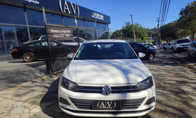 VW - VolksWagen Polo 1.0 Flex 12V 5p 2021 Flex-0