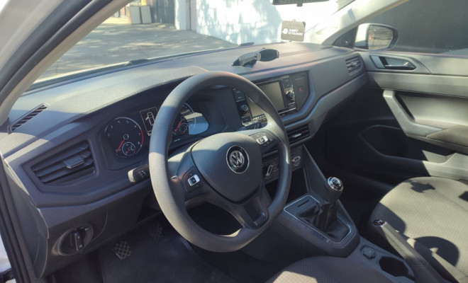 VW - VolksWagen Polo 1.0 Flex 12V 5p 2021 Flex-7