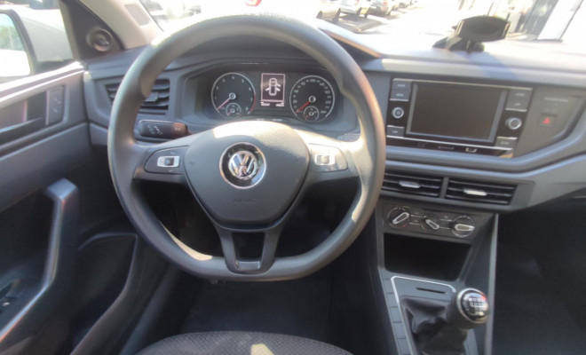 VW - VolksWagen Polo 1.0 Flex 12V 5p 2021 Flex-6