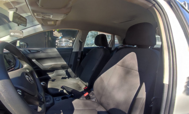 VW - VolksWagen Polo 1.0 Flex 12V 5p 2021 Flex-9