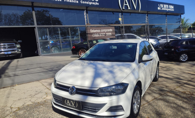 VW - VolksWagen Polo 1.0 Flex 12V 5p 2021 Flex