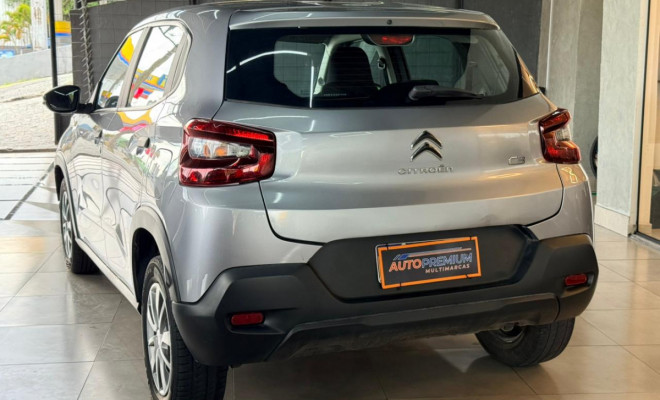 Citroën C3 Live Pack 1.0 Flex 6V 5p Mec. 2024 Flex-8