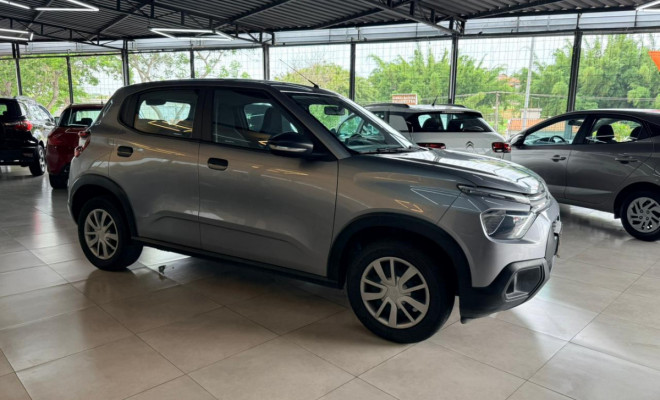 Citroën C3 Live Pack 1.0 Flex 6V 5p Mec. 2024 Flex-5