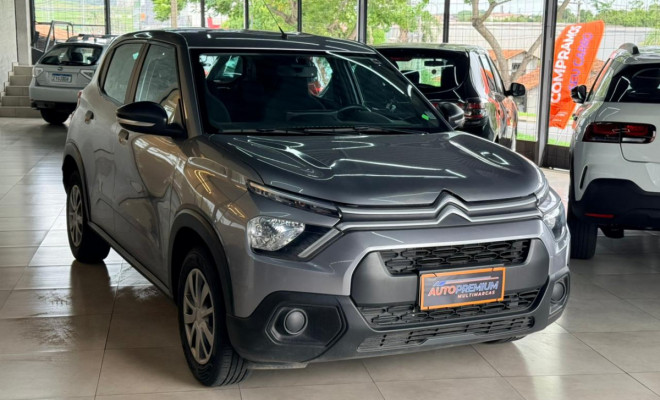 Citroën C3 Live Pack 1.0 Flex 6V 5p Mec. 2024 Flex