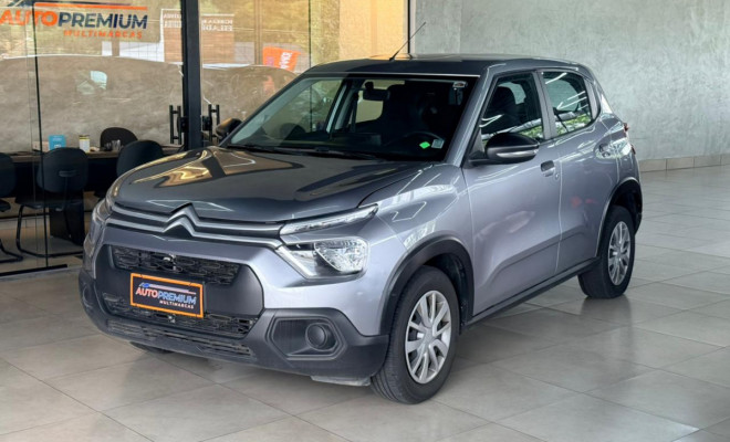 Citroën C3 Live Pack 1.0 Flex 6V 5p Mec. 2024 Flex-1