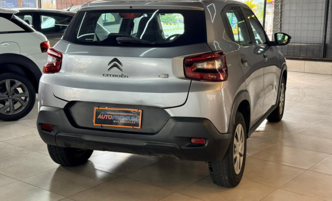 Citroën C3 Live Pack 1.0 Flex 6V 5p Mec. 2024 Flex-7