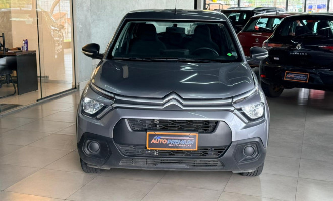 Citroën C3 Live Pack 1.0 Flex 6V 5p Mec. 2024 Flex-0