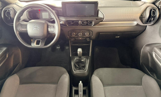 Citroën C3 Live Pack 1.0 Flex 6V 5p Mec. 2024 Flex-2