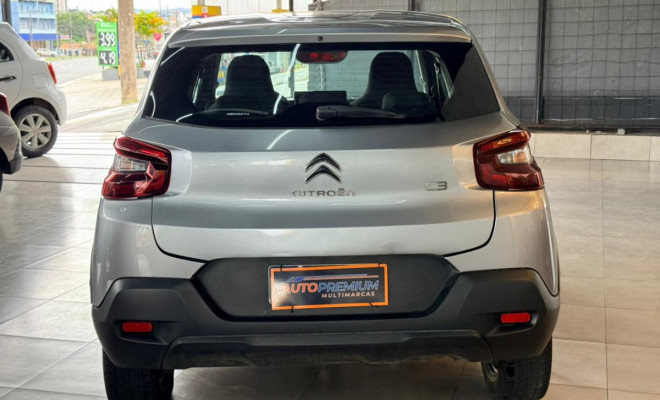 Citroën C3 Live Pack 1.0 Flex 6V 5p Mec. 2024 Flex-6