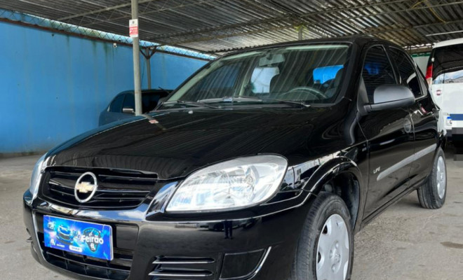 GM - Chevrolet Celta Life/ LS 1.0 MPFI 8V FlexPower 5p 2010 Flex-0
