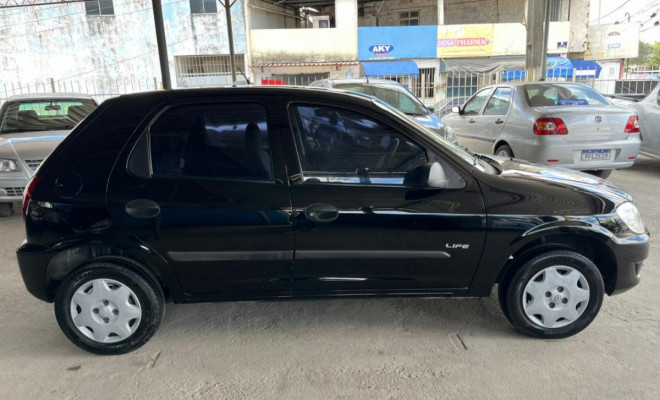 GM - Chevrolet Celta Life/ LS 1.0 MPFI 8V FlexPower 5p 2010 Flex-5