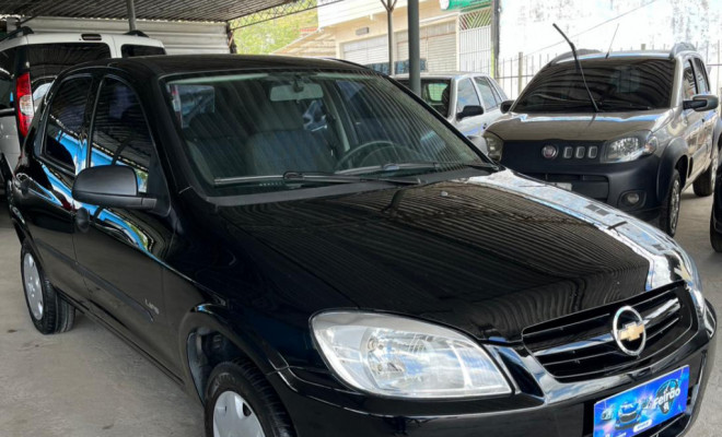 GM - Chevrolet Celta Life/ LS 1.0 MPFI 8V FlexPower 5p 2010 Flex