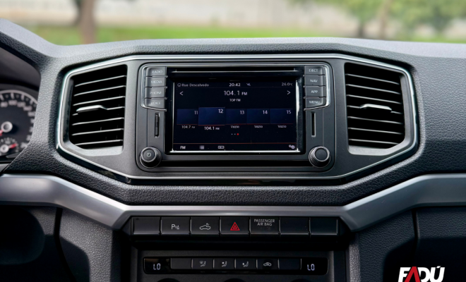 VW - VolksWagen AMAROK Highline CD 3.0 4x4 TB Dies. Aut. 2018 Diesel-5