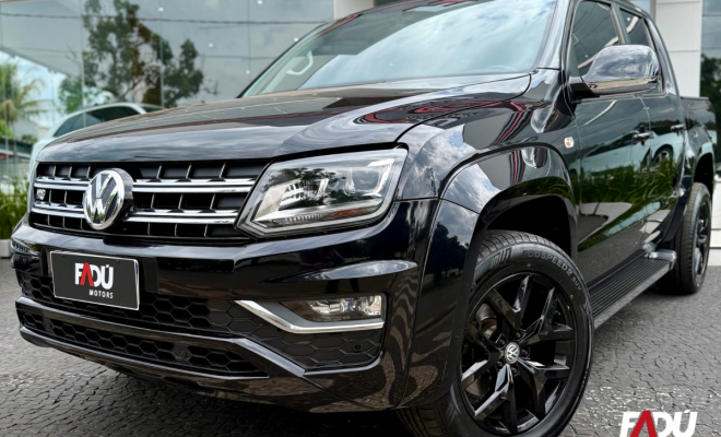 VW - VolksWagen AMAROK Highline CD 3.0 4x4 TB Dies. Aut. 2018 Diesel-1