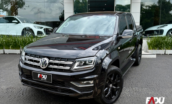 VW - VolksWagen AMAROK Highline CD 3.0 4x4 TB Dies. Aut. 2018 Diesel