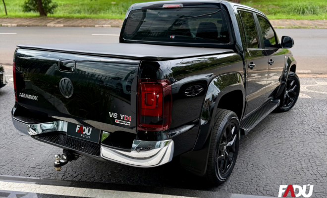 VW - VolksWagen AMAROK Highline CD 3.0 4x4 TB Dies. Aut. 2018 Diesel-8