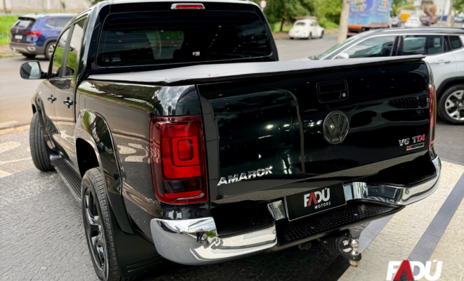 VW - VolksWagen AMAROK Highline CD 3.0 4x4 TB Dies. Aut. 2018 Diesel-7