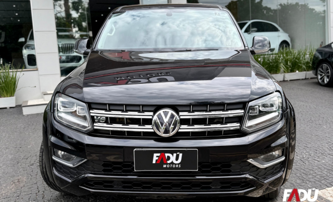 VW - VolksWagen AMAROK Highline CD 3.0 4x4 TB Dies. Aut. 2018 Diesel-0